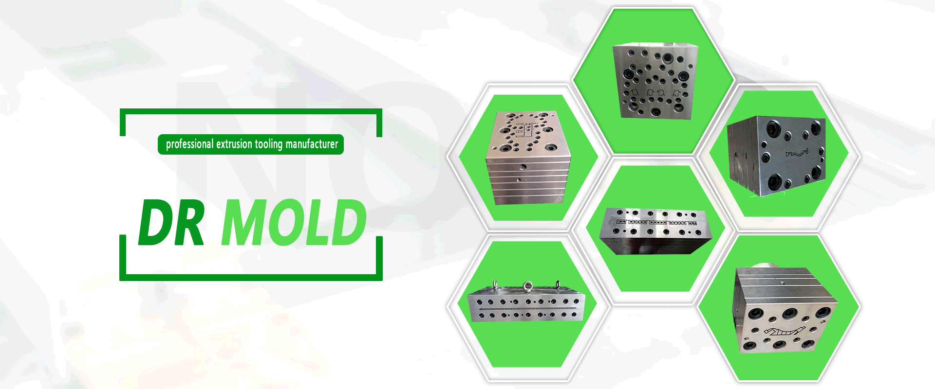 DRMOLDDRMOLD EXTRUSION MOLD MANUFACTURER